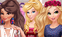 play Princesses Bffs Selfies