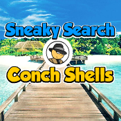 play Sneaky Search Conch Shells