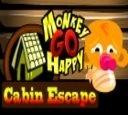 Monkey Go Happy Cabin Escape