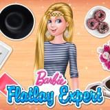play Barbie Flatlay Expert