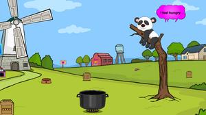play Cute Panda Is Hungry Escape