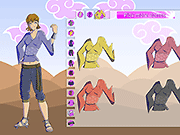 play Natsuki Dressup Game