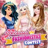 play Princesses At Fashionistas Contest