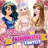 Princesses At Fashionistas Contest