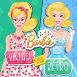 play Barbie Vintage Vs Retro