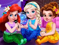 play Toddler Princesses Slumber Party