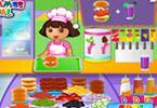 play Dora Fun Cafe