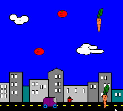 play Attack Of The Killer Vegetables '98