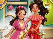 play Latina Princess Magical Tailor