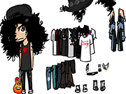 play Dress Up Chibi Slash Game
