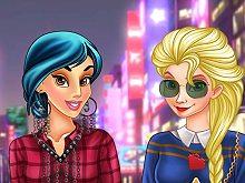 play Princesses Hipster Divas