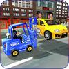 City Police Car Lifter – Traffic Control Rush Hour