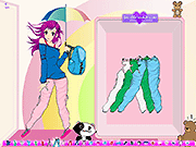 play Britney Dressup Game