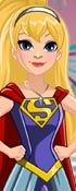 play Intergalactic Gala Supergirl