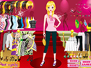 play Colorful Fashion Girl Game