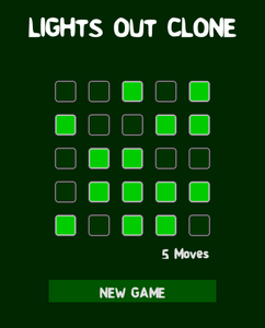play Lights Out Clone