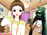 play Dressup Elena Game
