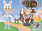 play Easter Dressup Game