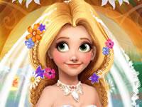 play Blonde Princess Wedding Fashion