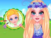 play Flower Fairy Makeup Tutorial