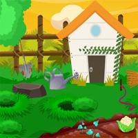 play 8Bgames Chicken Farm Escape