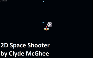 play 2D Space Shooter