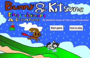 play Bunny And Kitsune Daydream Adventure