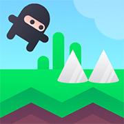 play Ninja Training: Spikes