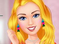 Barbie Homemade Makeup