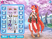 play Hatsune Miku Dressup Game