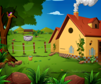 play Farm House Escape Using Car