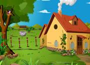 play Farm House Escape Using Car