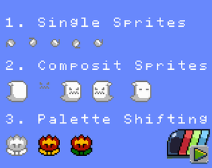 Pixel Vision 8: Draw Sprite Demo