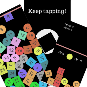 play Keep Tapping Shapes