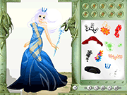 play Princess Kyona From Planet Z Game