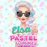 play Elsa Pastel Summer