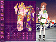 play Yukata Matsuri V2 Dressup Game