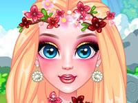 play Flower Fairy Makeup Tutorial