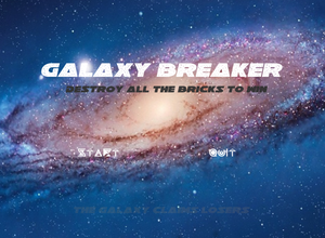 play Galaxy Breaker