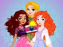 play Princesses Street Style