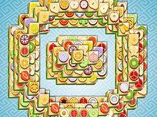 play Fruit Mahjong: Bullseye Mahjong