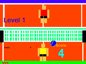 play Soccer Tennis Headers 2