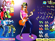 play Hot Guitarist Ailsa Game