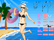 play Happy Summer Bikini Show Game