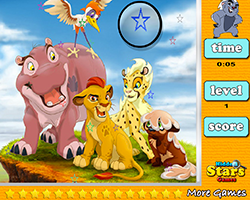 play The Lion Guard Hidden Stars