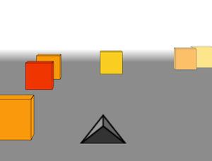 play Cubefield