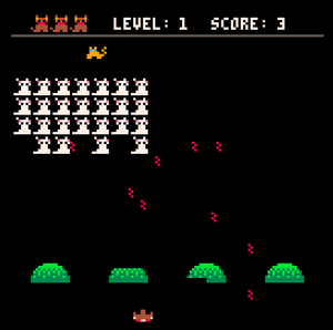 play Asset Reuse Invaders