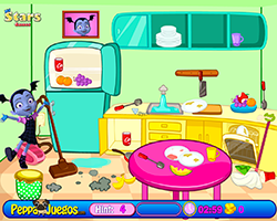 play Vampirina Clean