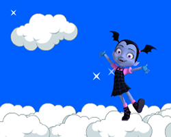 play Vampirina Jumping