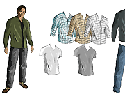 Dress Up - Sam Winchester Game